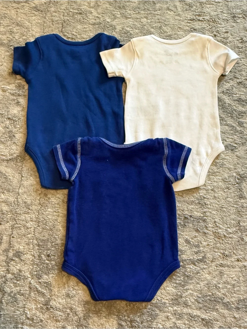 Kentucky Wildcats Baby Bodysuit Lot 3 UK Gen 2 Infant Outfit Set
